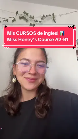 Miss Honey’s Course pueden encontrar el link en la descripción!! 🐝 Déjenme saber ¿que temas les gustaría que añadiera al último module? #slowenglishpodcast #misshoney #misshoneycourse #englishcourse #cursodeingles 