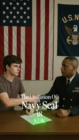 Evolution of Navy Seal. 🎖️🪖🇺🇲 #ai #History #evolution #navyseal #career 