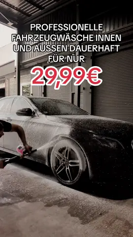 📍Augustastr. 87-89, 58089 Hagen Professionelle innen und Außenwäsche für nur 29,99€!  Inklusive Dampfreinigung 💨 #vi #video #viral_video #f #fyp #fürdich #carwash #forupage 