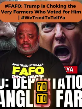 #FAFO: Trump Is Choking the Very Farmers Who Voted for Him | #WeTriedToTellYa #news #breakingnews #hotnews 
