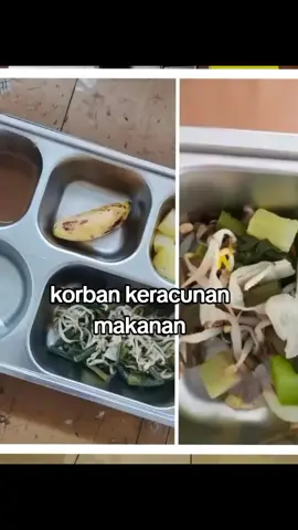Inilah menu makan MBG siang tadi di smkn 1 cihampelas, yang membuat siswa siswi ker4cun4n. Coba perhatikan.. 😥😭 #stopmbg #smkn1cihampelas #prayforcipongkor #korban 