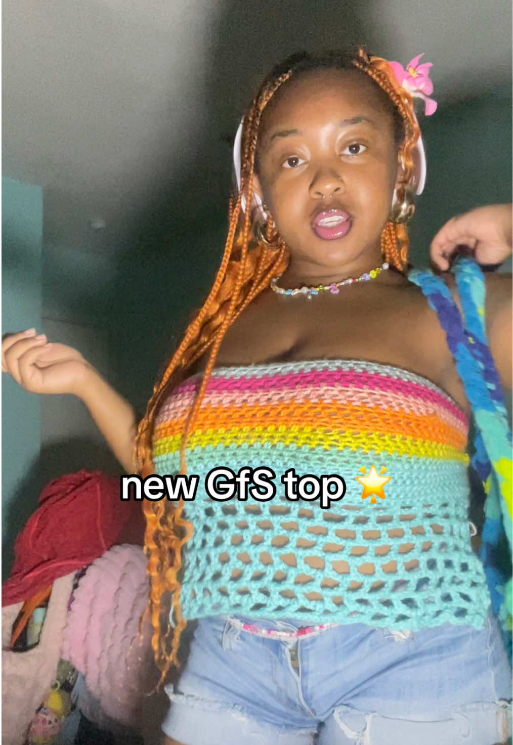 new top by @GrainsfromSands 🌟  #crochet 