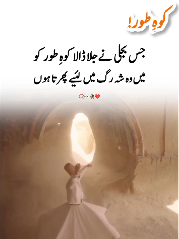 تو تو شہ رگ سے بھی قریب تھا  لیکن ہم ہی یہ فاصلہ طے نہ ہوا  #foryou #foryoupage #lines #aesthetic #urdupoetry 