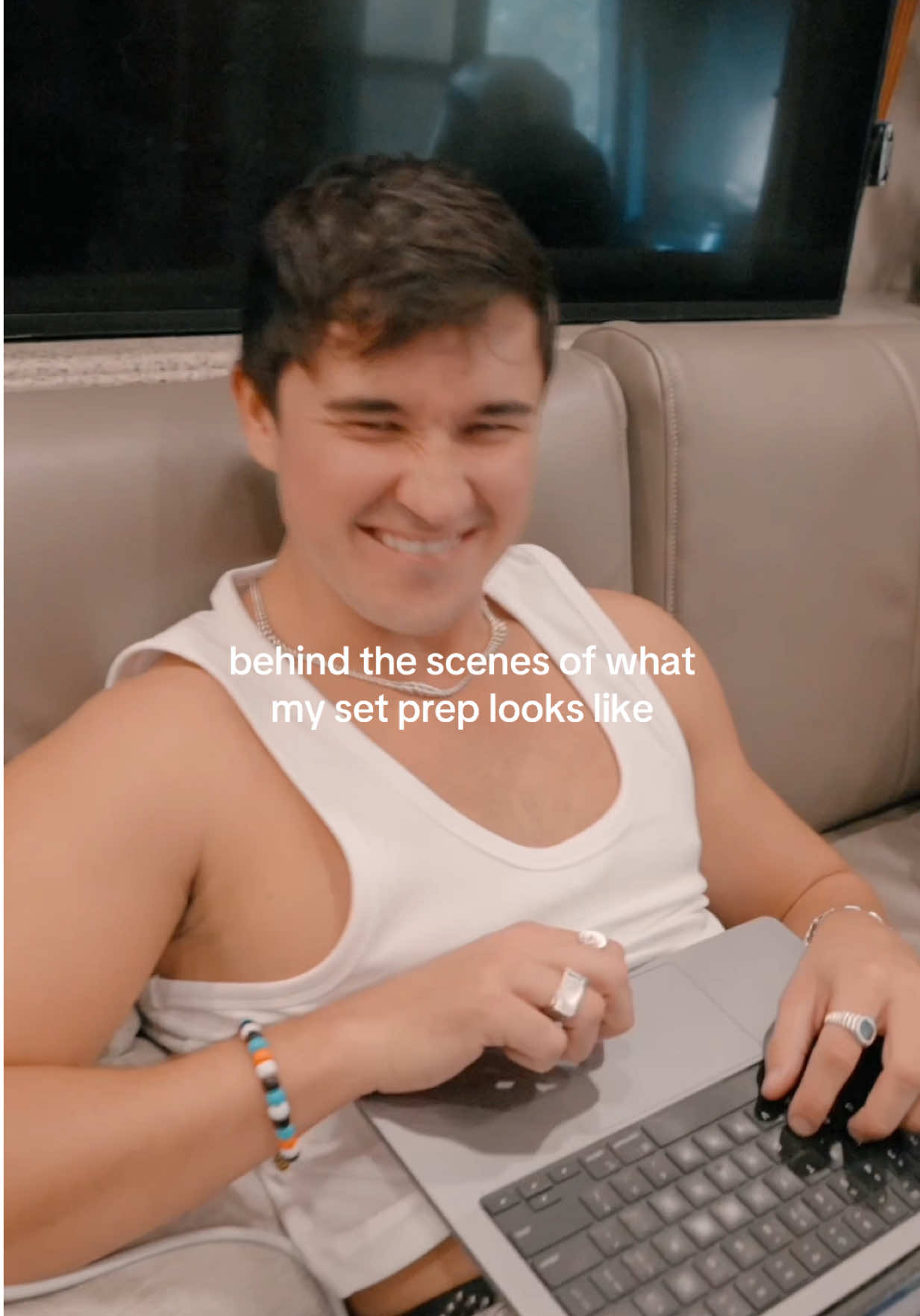 always working up til the last minute