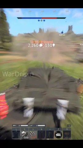 Новая немецкая топовая ядерка ☢️ #warthunder #вартандер #warthundertanks #warthundervideo #warthundertiktok 
