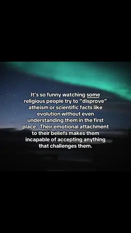 You can’t disprove a scientific fact, and you can’t disprove a lack of belief in something. It’s as simple as that.  #atheism#religion#god#edit#fyp 