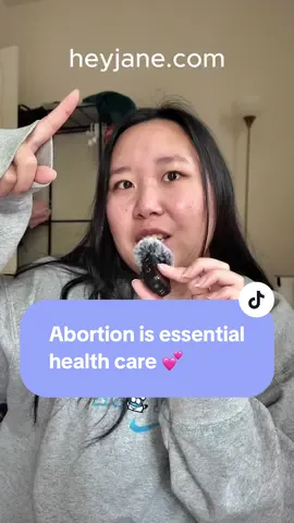 Abortion is normal. Abortion is common. Abortion is health care 💕 #abortionishealthcare #medicationabortion #abortioncare #reproductiverights #abortionisnormal 