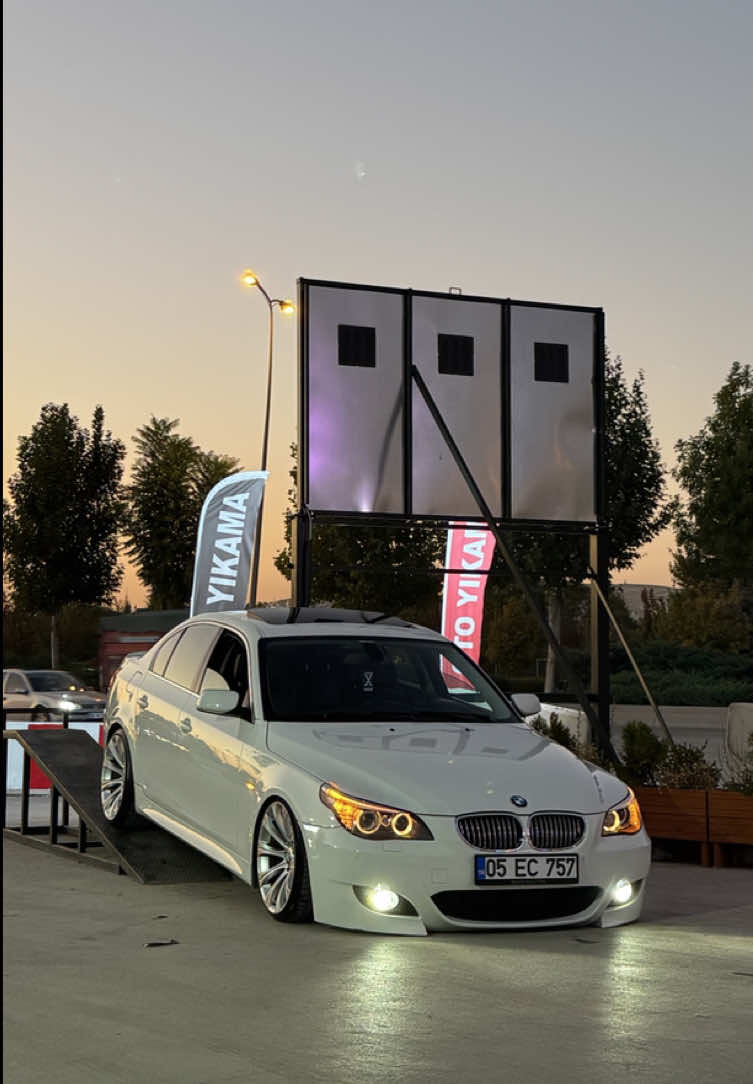 🫠 . . . . . . . . .#05EC757 #bmw #e60 #keşfet #keşfetteyizzz 