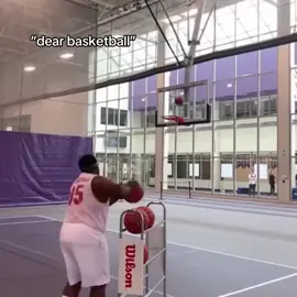 Dear Basketball.... #basketball #NBA #nbaedits #viral #fyp 