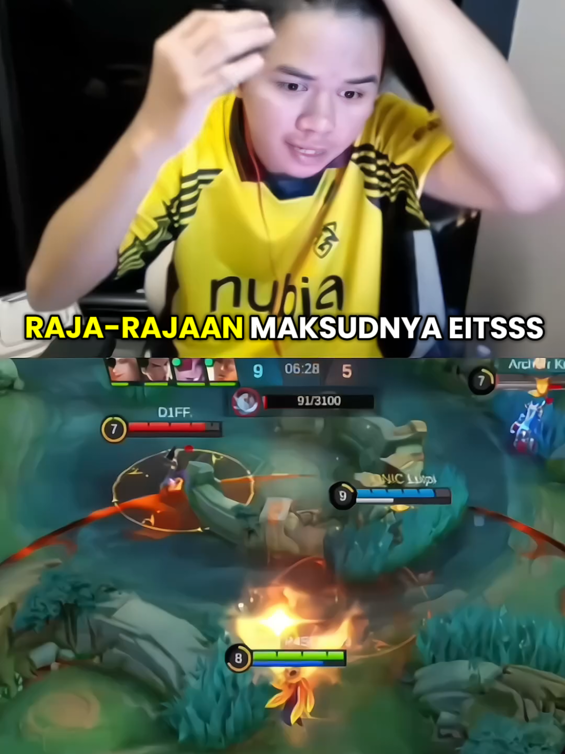 raja rajaan ye pasep wkwkwk,seru nih bakal panas leg 2 nanti 🔥#MLBBNEXT2025 #NEXTJagoanMabar#onicsanz#onicesport#teamrrq 