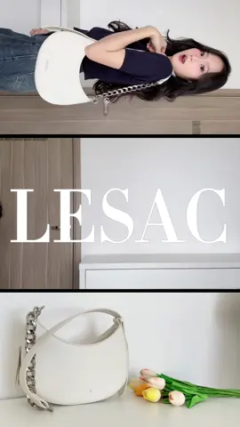 CHARIS BAG @LESAC.VN #OOTD #outfitideas #nihnih #minimalist 