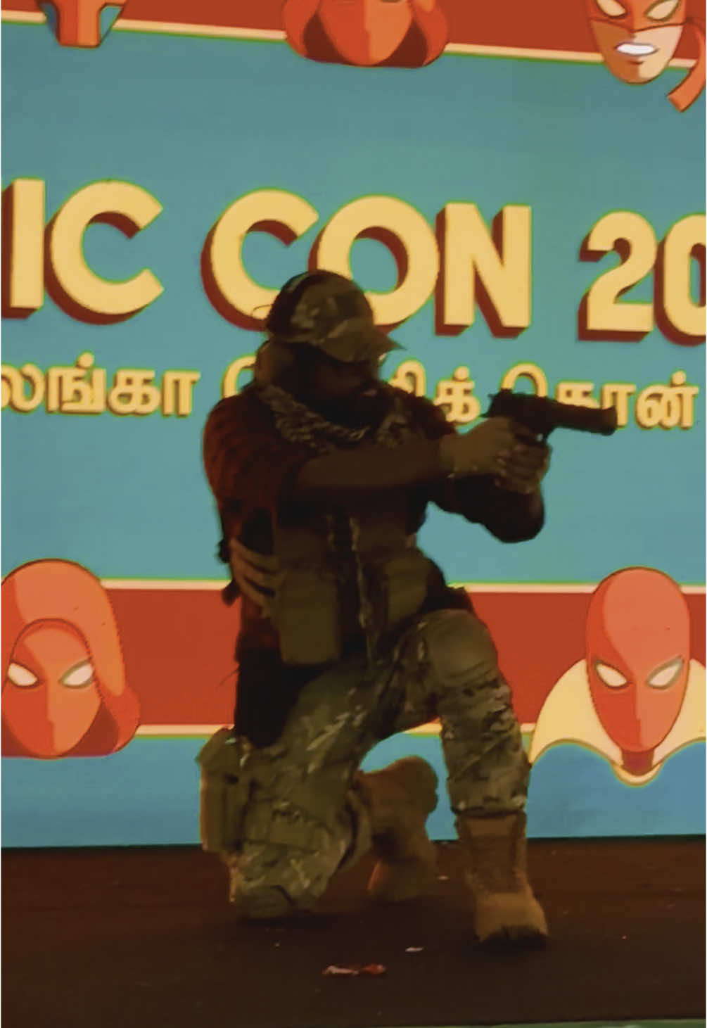 @Lanka Comic Con 2025  #comiccon2025 #comiccon #fyp 