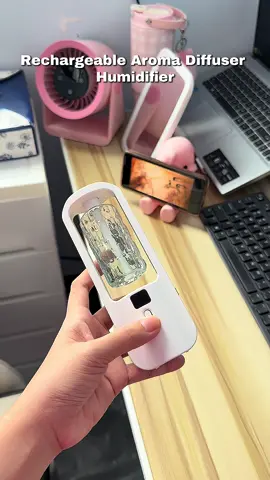 Rechargeable Aroma Diffuser Humidifier #humidifier #airfreshener #roomhumidifier #aromadiffuser 