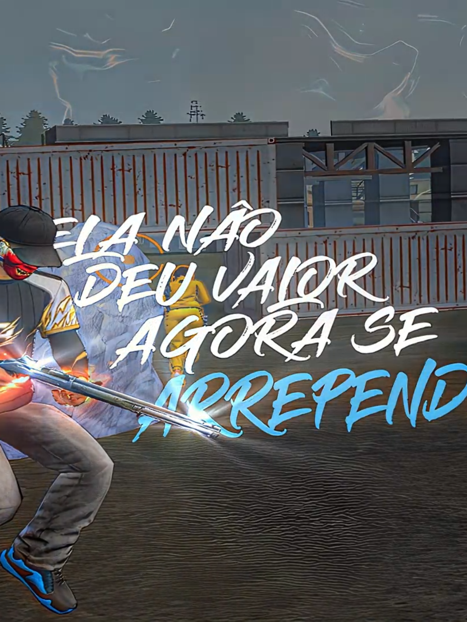 Ela não deu valor 😓 #freefire_lover #fyp #freefire #viral