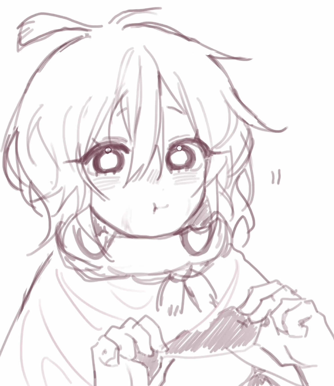 “Don’t get too close with the monkeys Suika!” #drstone #senku #suika #fyp #foryou 