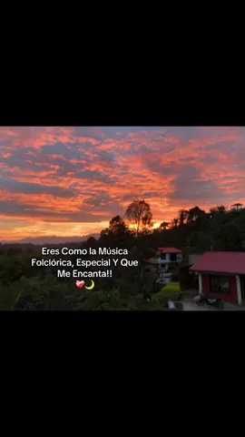 #@Valen²⁵✨ Mi Amor🌙🧡#kjarkas #folclor #atardecer #cauca 
