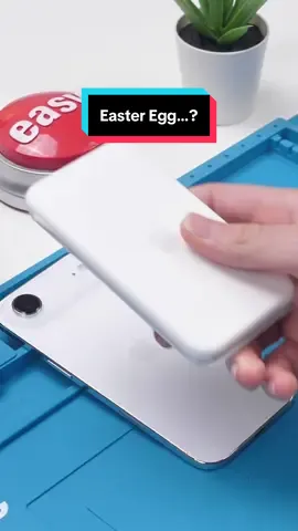 They may have hidden an Easter egg in the iPhone air…? #iphone   Full vid in bio