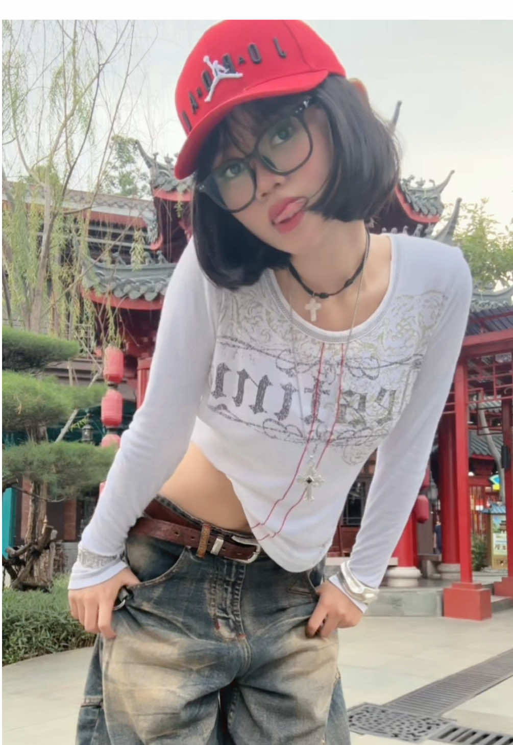 nih spill baggypants kalcer vintage😻 #OOTD #outfitideas #fyp #outfitinspo #skena 