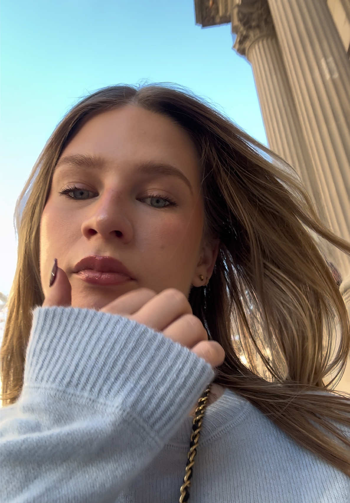 Doing my makeup everyday is so therapeutic ✨ #viral #fyp #makeup #beauty #nyc 