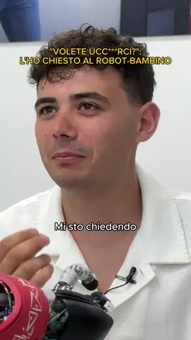Ho fatto un faccia a faccia con un robot umanoide, cosa mi avrà risposto? Scoprilo nel nuovo episodio di Giorno di Prova🤖