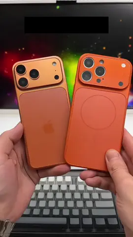 iPhone17promax Orange Case #iPhone17Promax #tiktok #fyp #foryoupage #foryou 