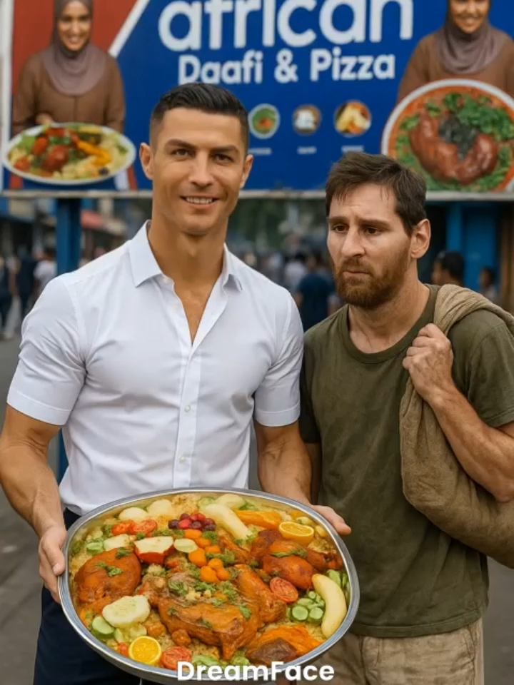 Ronaldo iyo Dheylo🍗🐐#parrepoi44  @africandaafipizza1 @jeelaani_ #viewsproblem