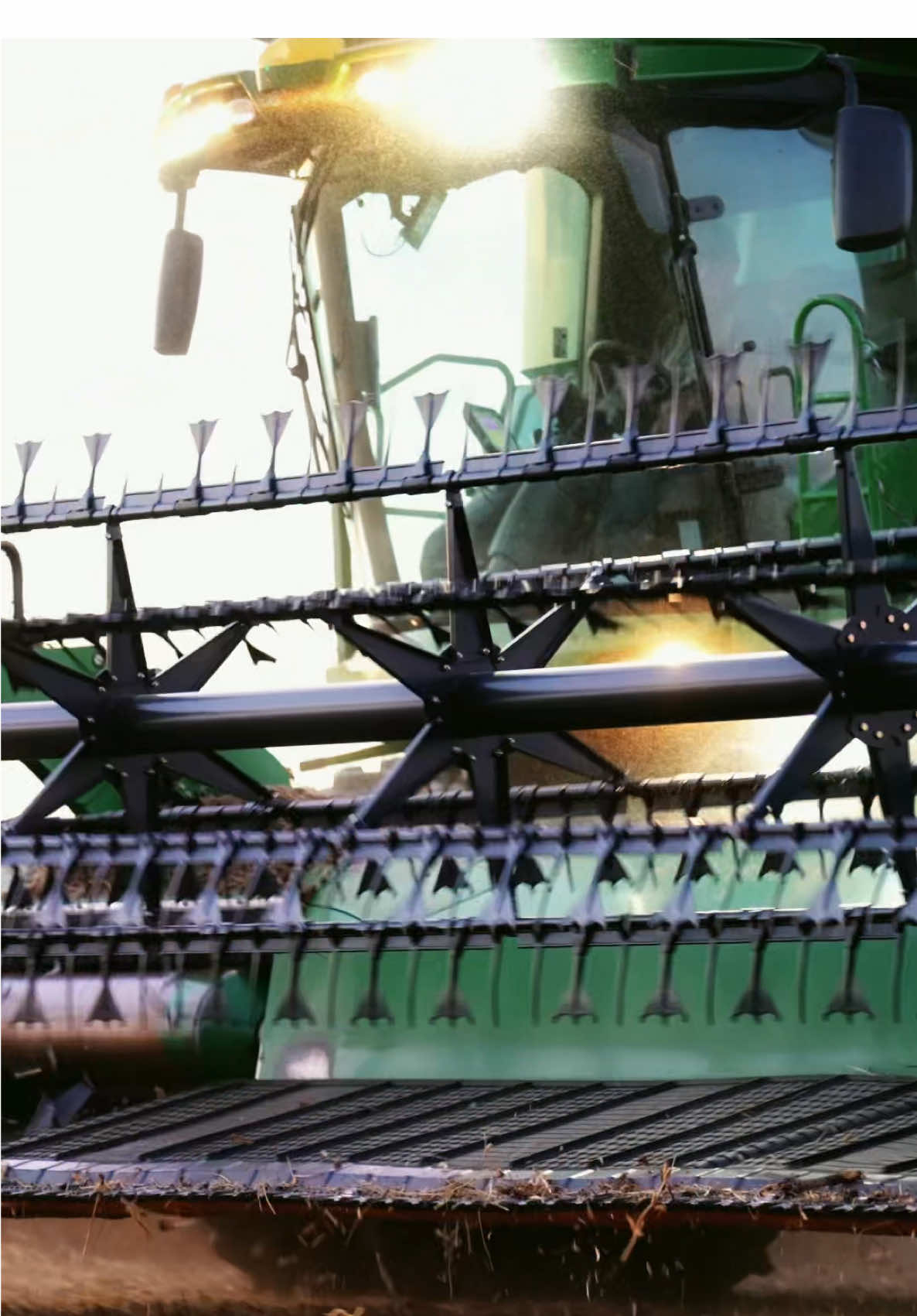 Combines were hungry 🔋 #cinematicfarming #americanfarmer #midwestfarming #followjesus✝️✝️ #agtok 