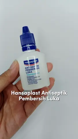 Antiseptik kaya air yaa ituu? 😲@hansaplast_id #hansaplast #secondskin #healfasterlikesecondskin #tenangbawahandaplast #acnepatch 