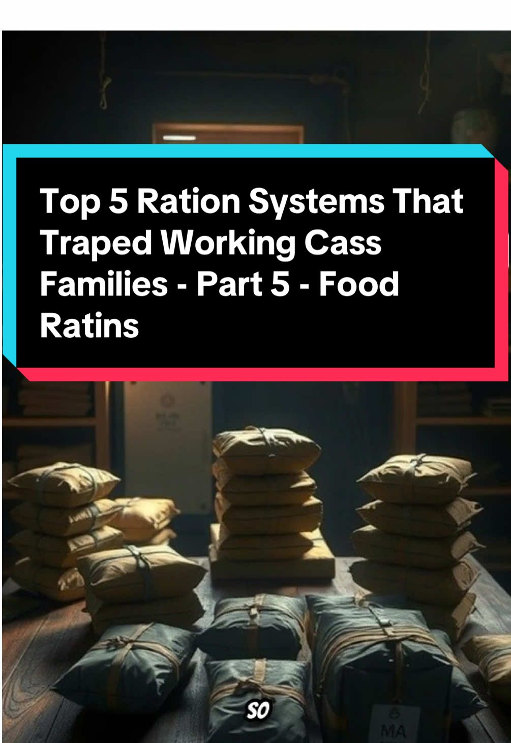 Top 5 Ration Systems That Trapped Working Class Families - Part 5 - Rations Controlled More Than They Fed Rations didn’t feed you — they controlled you. Families on reservations and in wartime were given small amounts of flour, lard, sugar, and canned food. It kept people alive, but it damaged health, erased food traditions, and forced dependence on outside supplies. Comment RATION if your elders told you stories about rations. Share this so more people see how food was used as control. Save this to remember that rations were never just about nourishment. #RationSystems #FoodJustice #ForgottenFoods #HistoryTok #FoodTok Food ration history, reservation ration systems, wartime rations, Native food traditions, food as control, foraging, forgotten foods, ancestral wisdom, foraging laws, foraging bans, wild edibles, forage mushrooms, The Black Forager, ancestral food knowledge, food access laws, cultural food heritage