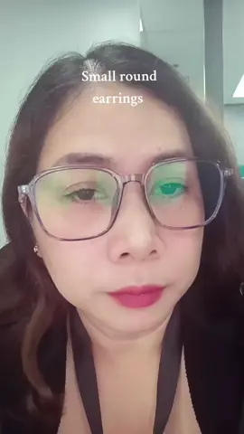 Small Round Earrings  #earrings  #roundearrings 