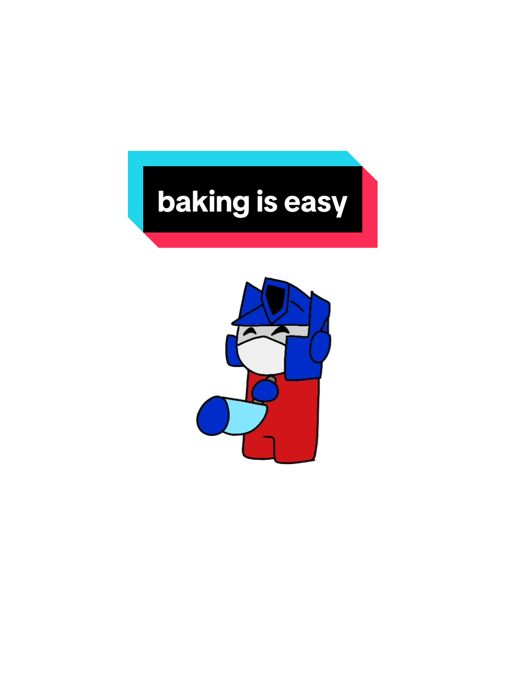 the prime team was trying to make brownies for Jack, Miko and Ralph. It's not doing so good #fyp #funny #transformers #transformersprime 