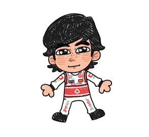 Wash my belly! #mclarentooned #checoperez #f1 #checo #art  Silly tooned Checo Perez for @Tooned Checo 🇲🇽🏎️ 