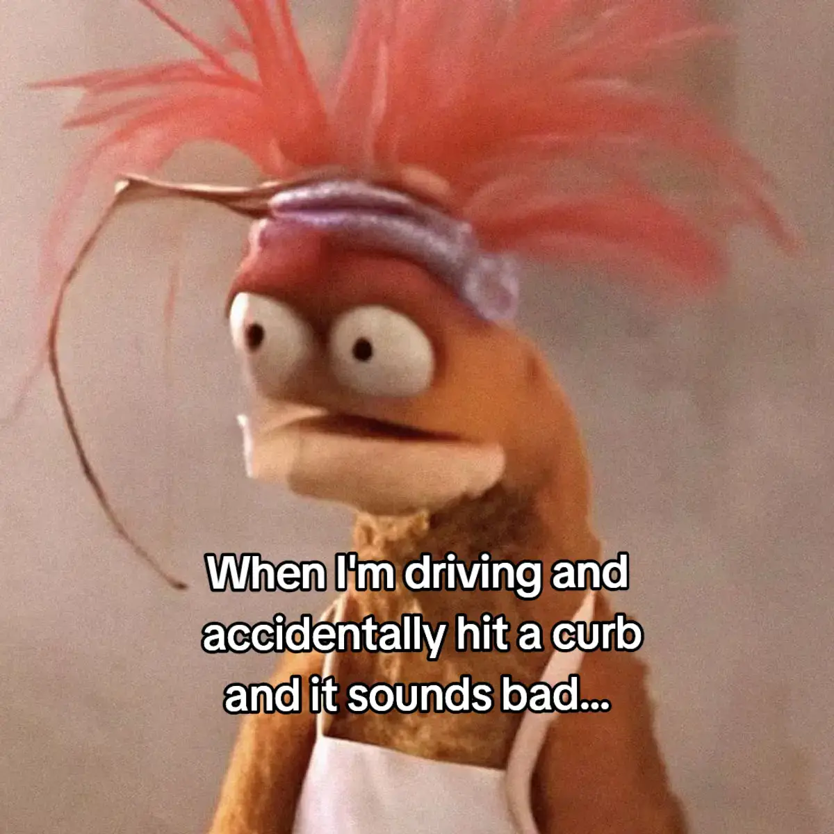 #oops #imjustagirl #crash #totalled #chevy 