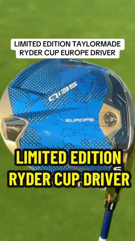 Win the Limited Edition Taylormade Qi35 Ryder Cup Driver @Clubhouse Golf #golf #limitededition #giveaway #fyp #foryoupagе 