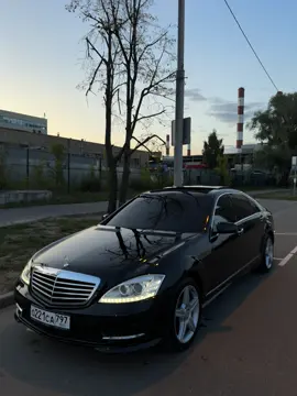 #s500 #w221 #mercedes #moscow 