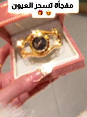 هدية مثالية للحبيبة أو الصديقة — ساعة أنثوية براقة تجذب الأنظار