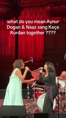 Aynur is a kurdish legend & this was insane ! generations coming together ! wowie !! #aynurdogan #naaz #kurdishwomen #kurdistan 