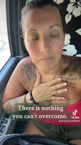 There is nothing you can’t overcome 💚✨ #divineunion #lovewins #healwithin #helphumanityhealnetwork #christconsciousness   