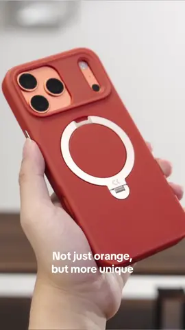 Cosmic Orange, scratch-free lens, and a stand Apple never gave us 🍊#Apple #iPhone17 #casekoo #iphone17promax #magicstand360 #unboxing 