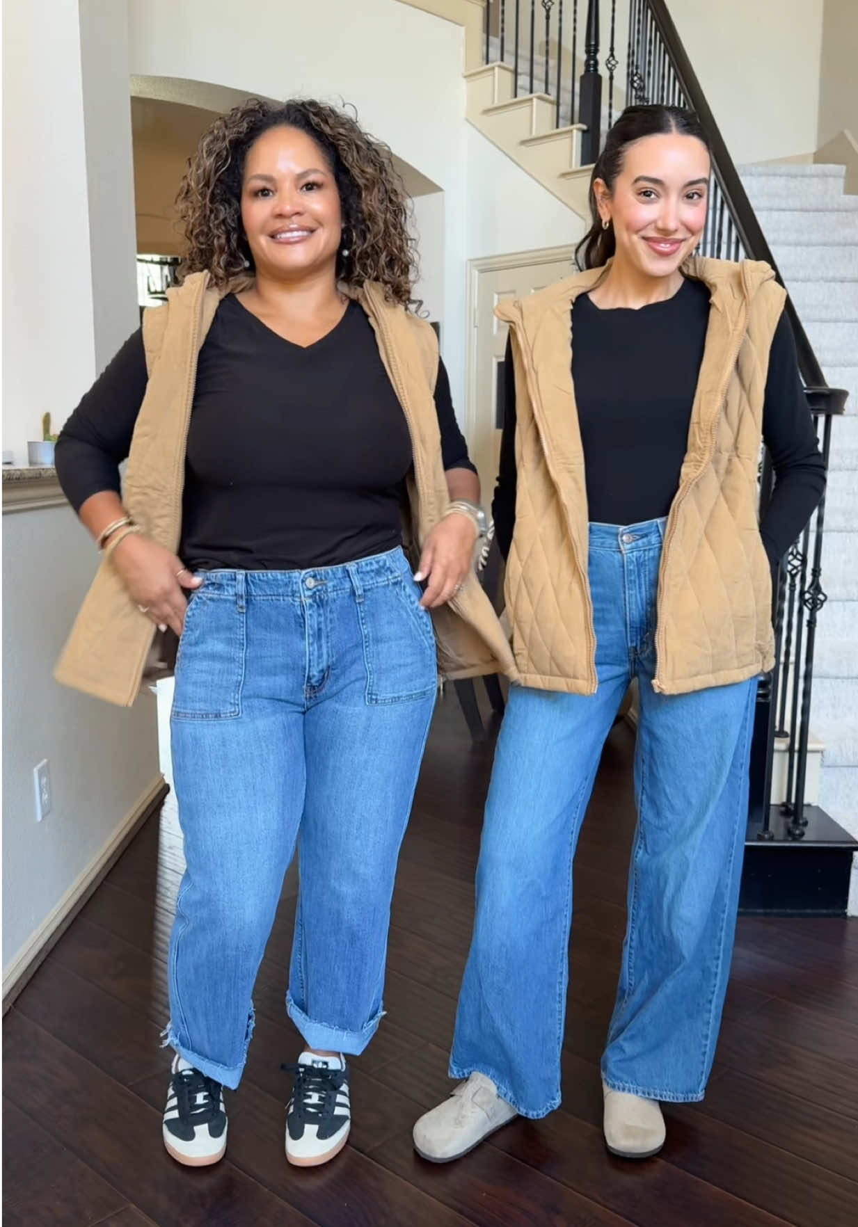 Amazon vests that will be perfect for the fall 🤩 #amazontryon #falloutfits #outfitideas #amazonfashionfinds @mindycarterr 