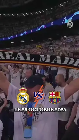 #halamadrid  #classic  #videoviral  Le premier classico le 26 octobre 2025 à 17h ☠️🔥
