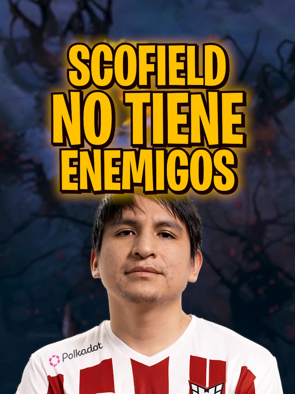 Es imposible odiar a Scofield ♥️ #dota2 #dota2memes #taimszdota #dota2wtf #pngtuber 