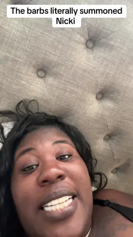 The barbs are the ones who begged Nicki to get back in the studio 