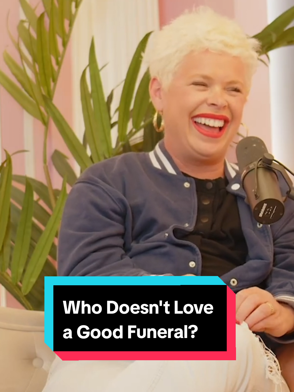 Who Doesn't Love a Good Funeral? #gkbarry #LauraSmyth #savinggracepod #podcasts #fyp 