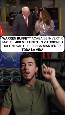 📈 Warren Buffett acaba de invertir más de 400 millones en 2 acciones japonesas que piensa mantener toda la vida. Mientras muchos buscan el “pelotazo” del momento, él sigue aplicando lo mismo: 👉 Comprar calidad cuando todos miran para otro lado. Las acciones elegidas fueron Mitsubishi y Mitsui, dos gigantes que operan como mini Berkshires: energía, coches, gas, retail, supermercados, logística… Y lo interesante es cómo están gestionadas: 📉 Cotizan por debajo de su valor contable 💸 Tienen poca deuda 🚀 Reinvierten la mayor parte de sus beneficios Buffett no improvisa. Apuesta por negocios que cree que resistirán décadas. Y eso no lo dice cualquiera: lo dice el inversor más respetado del planeta. 🔎 Pero si tú no quieres esperar 30 años como Buffett, y prefieres analizar escenarios con más movimiento… el enfoque cambia. 🎯 En mis historias te enseño cómo aplicamos esa misma lógica en índices como el Nasdaq o el S&P500: no se trata de esperar una acción para décadas, sino de entender cómo reacciona el mercado cada semana. 🧠 Una cosa es la inversión pasiva… y otra muy distinta es aprender a leer el mercado y entrenar un sistema que te dé claridad. 💬 Pon BUFFETT si quieres ver más análisis como este. Y si te interesa entender cómo trabajamos los traders con nuestro sistema, te lo cuento en las historias. ⚠️ Contenido educativo. No es asesoramiento financiero. #finanzas #economía #dinero #ahorro #inversión 
