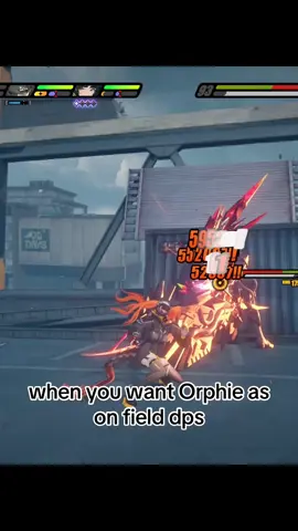 wish she was made for on field #zzzvideo #zzzero #zzzcreators #orphiemagus #zenlesszonezero 