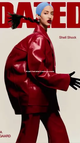 This is what Al can't replicate. Creative instinct. Real emotion. Timeless vision. #Fashioncovers #EditorialDesign #FashionMagazine #creativedirection 