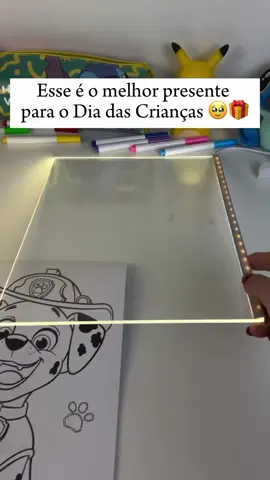 Quadro mágico de acrílico!🤯 #acrilico #quadro #brinquedo #diadascrianças 