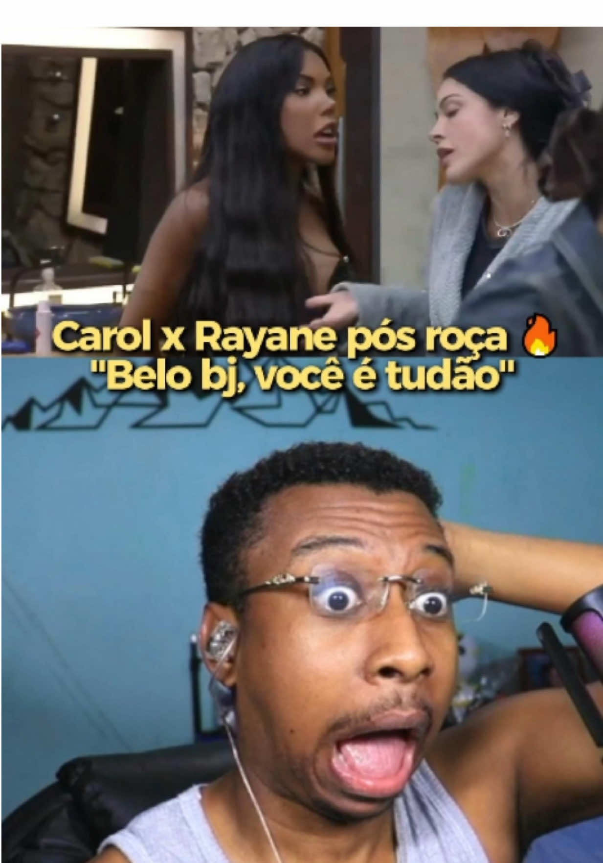 Carol Lekker e Rayane discutem após a formação da roça da Fazenda 17, Carol cita Belo 🔥 #fyp #afazenda #fofoca #viralvideos #famosos 
