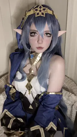 Ughhhh are we being forced to read that makes me not wanna read it:(((( #laylagenshinimpact #laylacosplay #GenshinImpact #genshincosplay #cosplay 